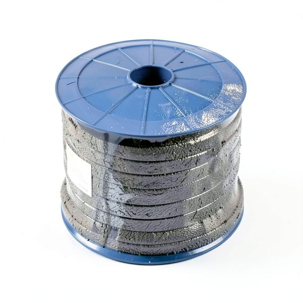 Flexible Graphite Braided Packing ZHWFDC Pump Valve 6×6mm 9.8ft-5