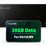 GlocalMe U3 4G LTE Mobile Hotspot Pocket WiFi with 30GB Data-0