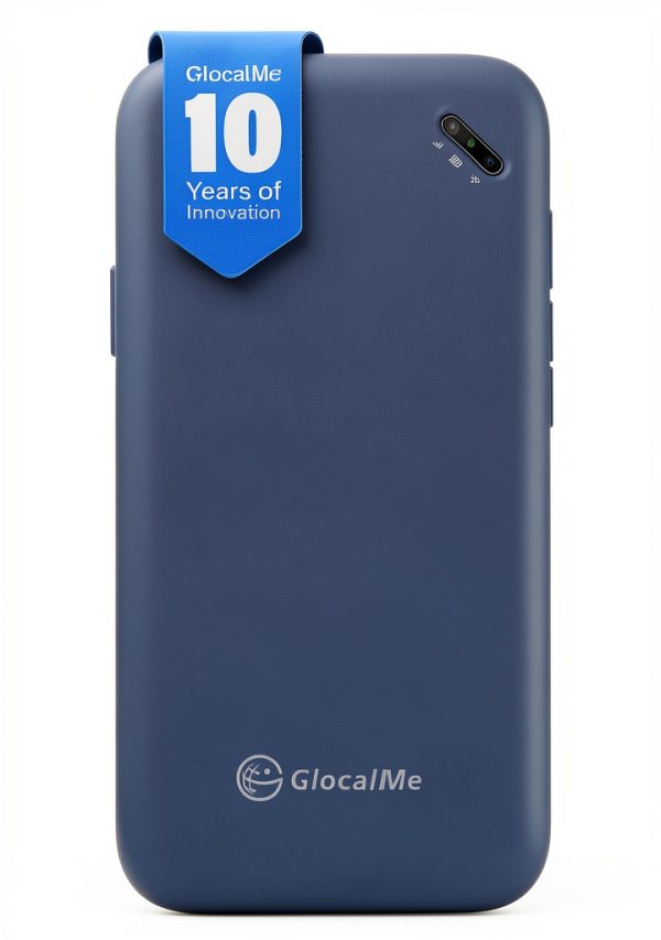 GlocalMe UPP 4G Mobile Hotspot Portable WiFi with 1GB Global Data-0