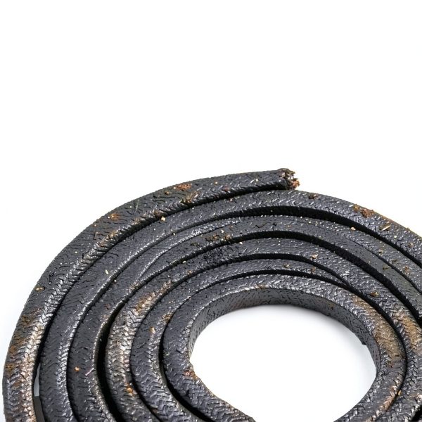 Graphite Braided Packing Rope Generic 3×3×1000mm Temp WireRod Seal-2