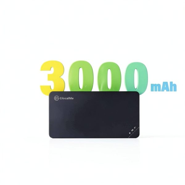 GlocalMe U3 4G LTE Mobile Hotspot with 10GB Data WiFi for Travel-5