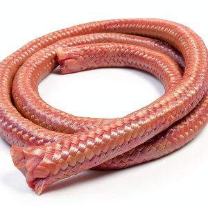 Rope Seal Minseal Fiberglass High Density 1.5in x 8ft Round Braided-0