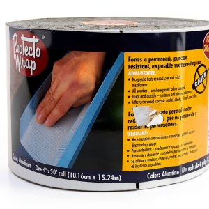 PROTECTO Seal Alum - 45 SW- 4" X 50' Roll-0