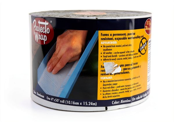 PROTECTO Seal Alum - 45 SW- 4" X 50' Roll-0