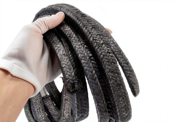 SXKJDM Graphite Braided Packing Rope Seal 0.63in Dia 57ft-1