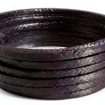 Flexible Graphite 18ft Packing Rope 1/4" x 1/4" Square Seal for Pumps-0