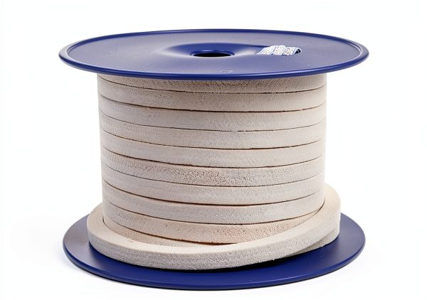 10 x 10 x 1000mm PTFE Square Braided Rope Gasket Gland Packing-1