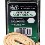 Flax Packing 2'X1/8" Coil - Western Pacific Trading Rope Seal, Brown-0