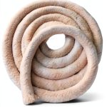 Rope Seal CeraTex Ceramic Fiber 1" x 8 ft Round Braided Gasket-0