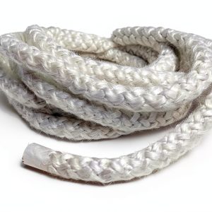 3/8" Wood Stove Door Gasket Liberty Fiberglass Rope Seal 10 ft Roll-0