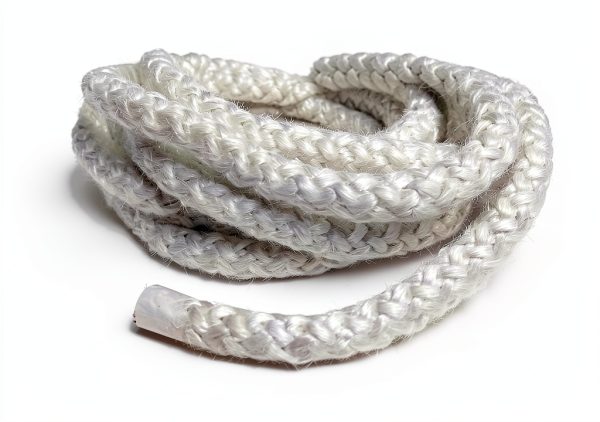 3/8" Wood Stove Door Gasket Liberty Fiberglass Rope Seal 10 ft Roll-0