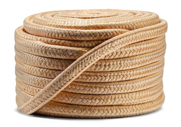 Rope Seal Minseal Square Braided Gasket 1" x 8 ft High-Density-1