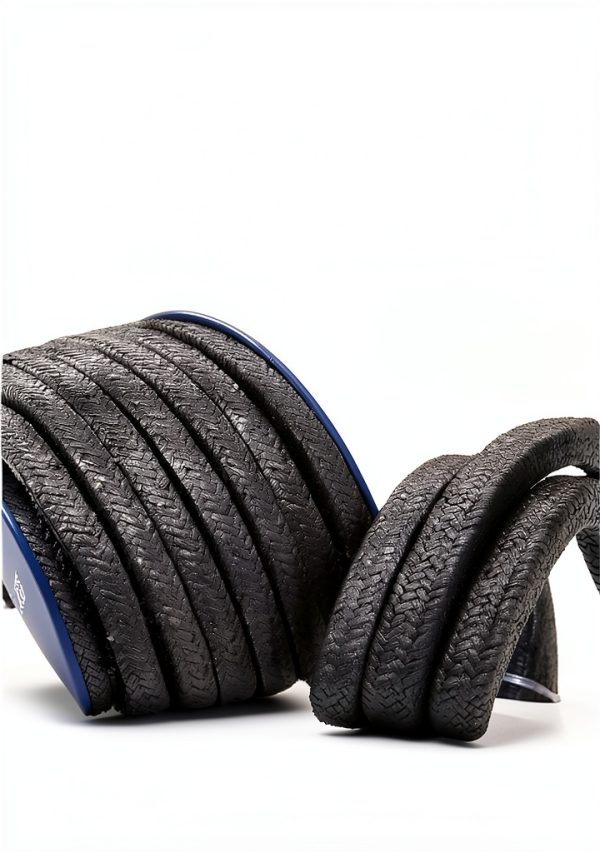 SXKJDM Graphite Braided Packing Rope Seal 0.63in Dia 57ft-3