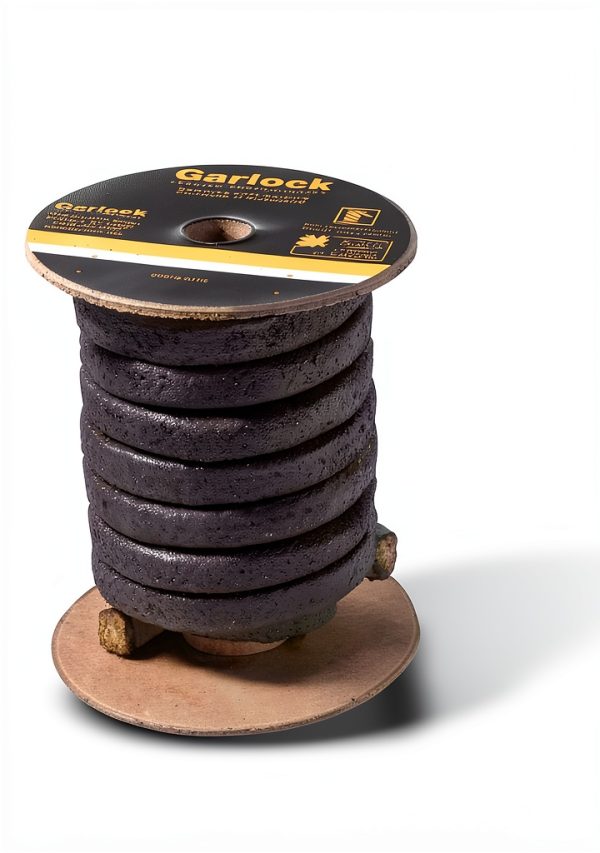 Garlock 41602-FT24-10 Synthetic Fiber Rope Seal, 10" Length-0