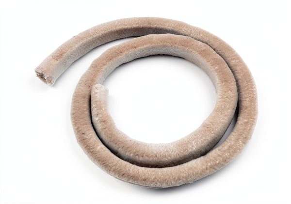 Rope Seal CeraTex Ceramic Fiber Braided 1" x 8 ft Temp Gasket-1