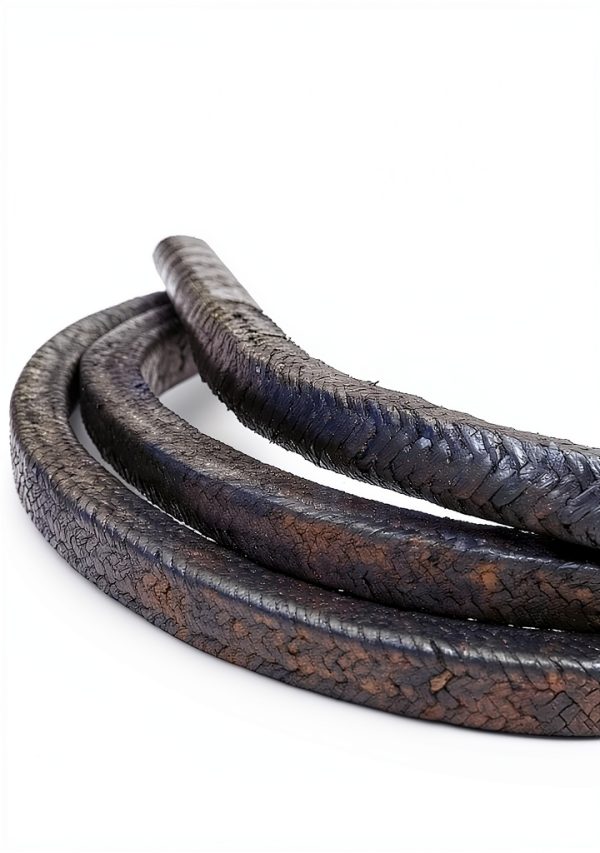 SXKJDM Graphite Braided Packing Rope Seal 0.63in Dia 57ft-4