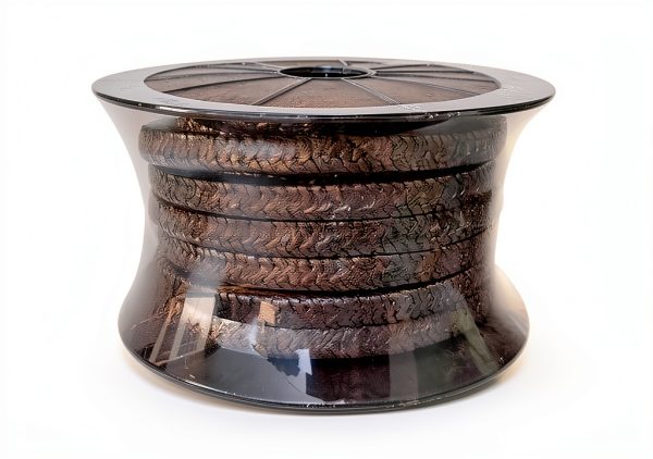SXKJDM Graphite Braided Packing Rope Seal 0.63in Dia 57ft-2