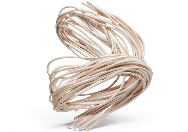 10 x 10 x 1000mm PTFE Square Braided Rope Gasket Gland Packing-3