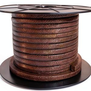 SXKJDM Graphite Braided Packing Rope Seal 0.63in Dia 57ft-0