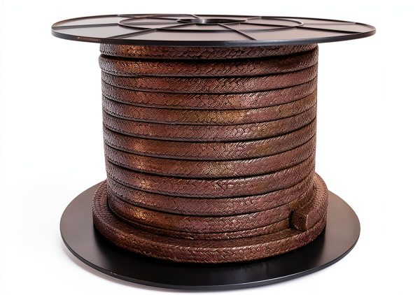 SXKJDM Graphite Braided Packing Rope Seal 0.63in Dia 57ft-0